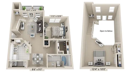 Floor plan Copper Mountain
