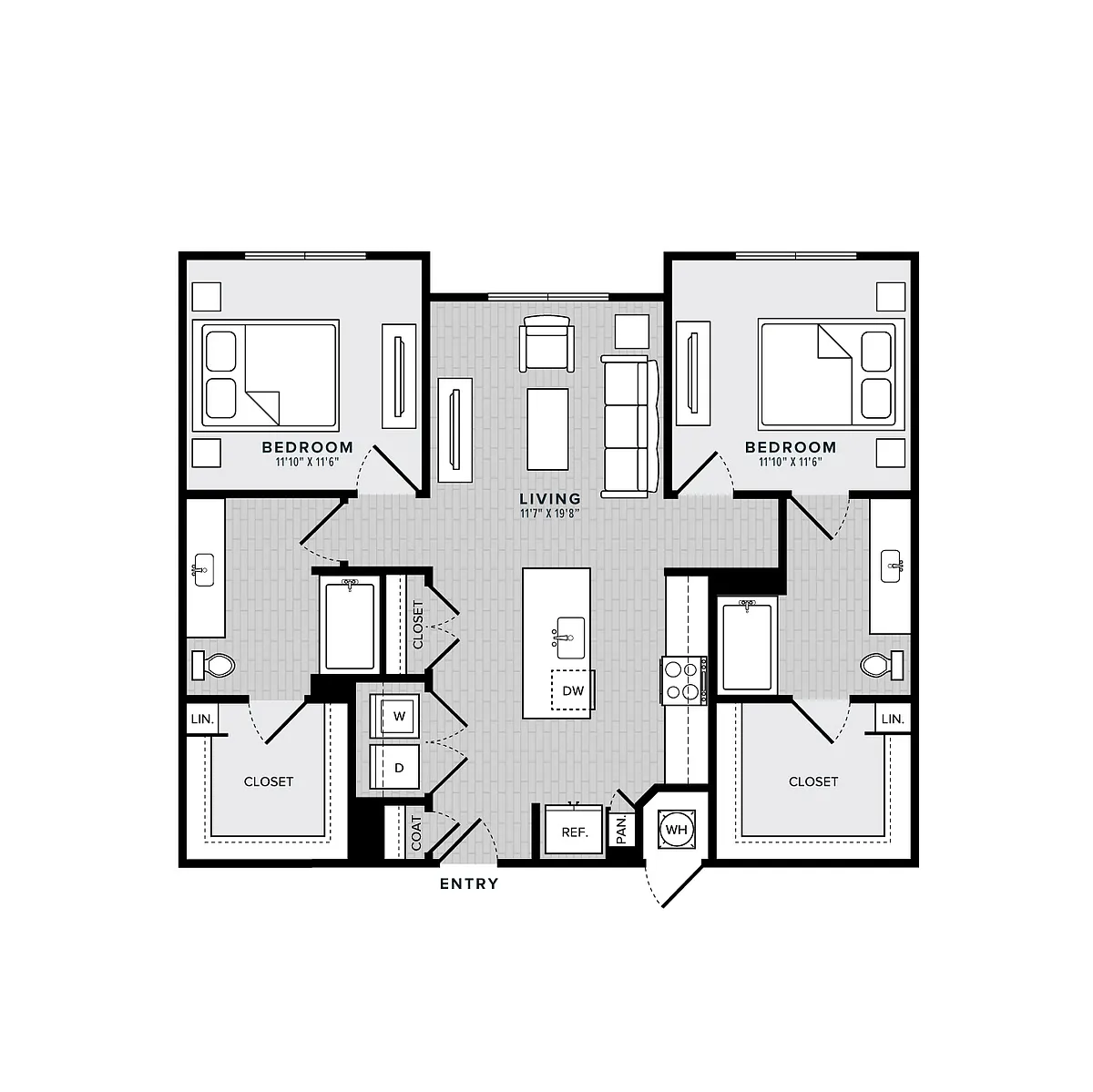 Floor plan B1