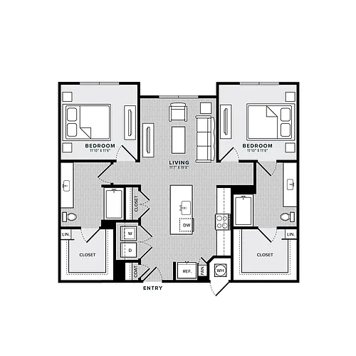 Floor plan B1