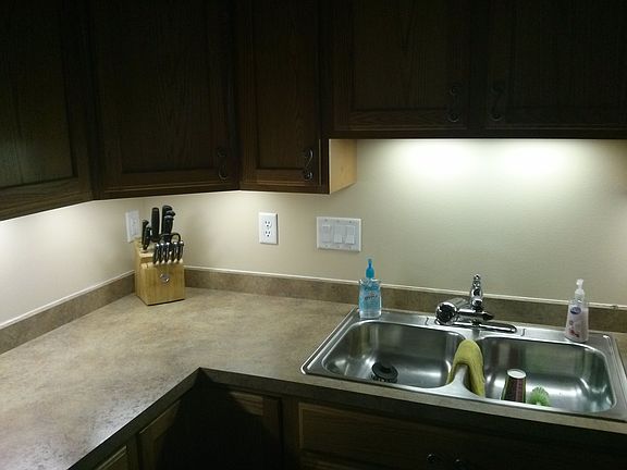 Under cabinet Lighting