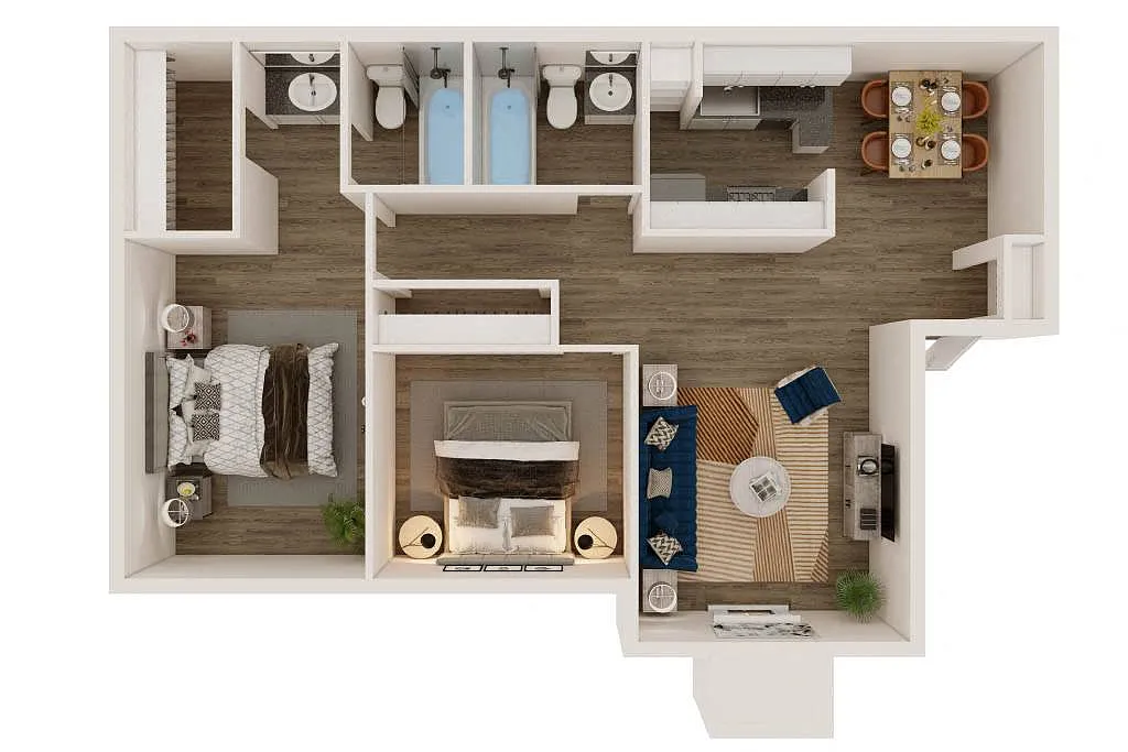 Floor plan B2