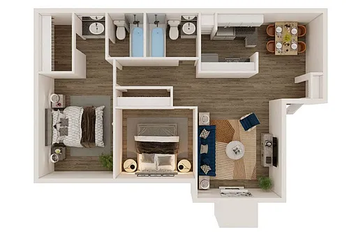 Floor plan B2