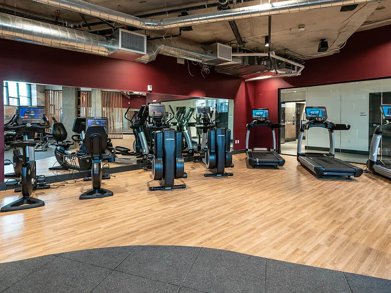24-hour Fitness Center