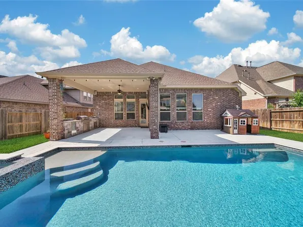 10535 Paula Bluff Lane, Cypress, TX 77433