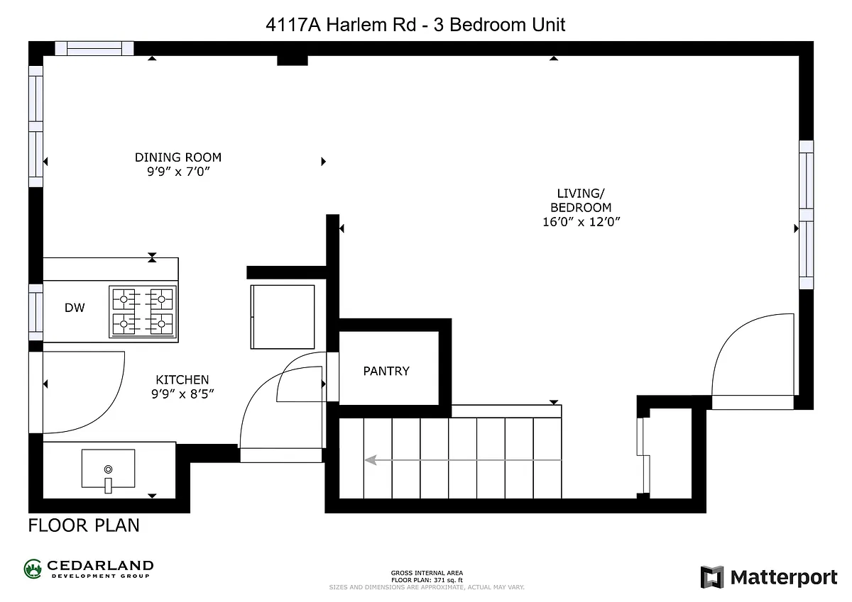 Floor plan 3 Bedroom