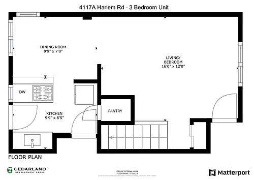 Floor plan 3 Bedroom