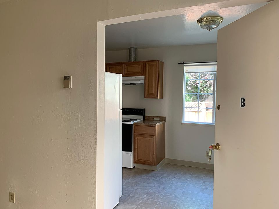 Entrance to unit