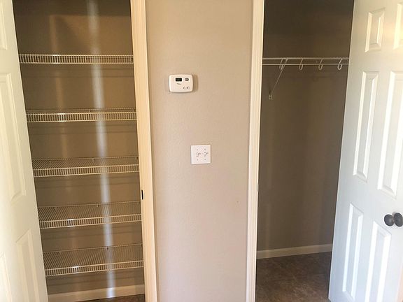 Kitchen Pantry and Coat Closet located on the Main Floor acr