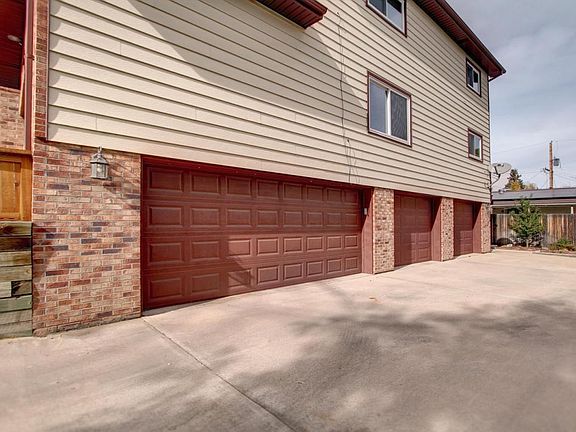 Attached garage