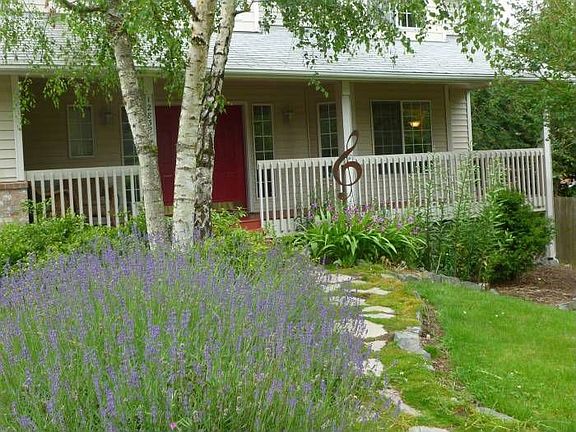 Covered Front Porch