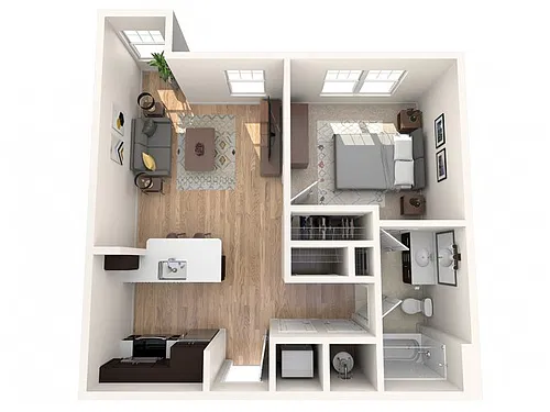 Floor plan A1 C Aeon 1