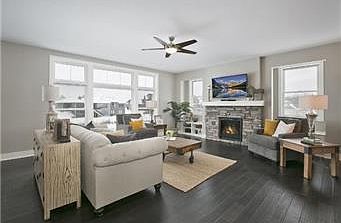 Main floor living room