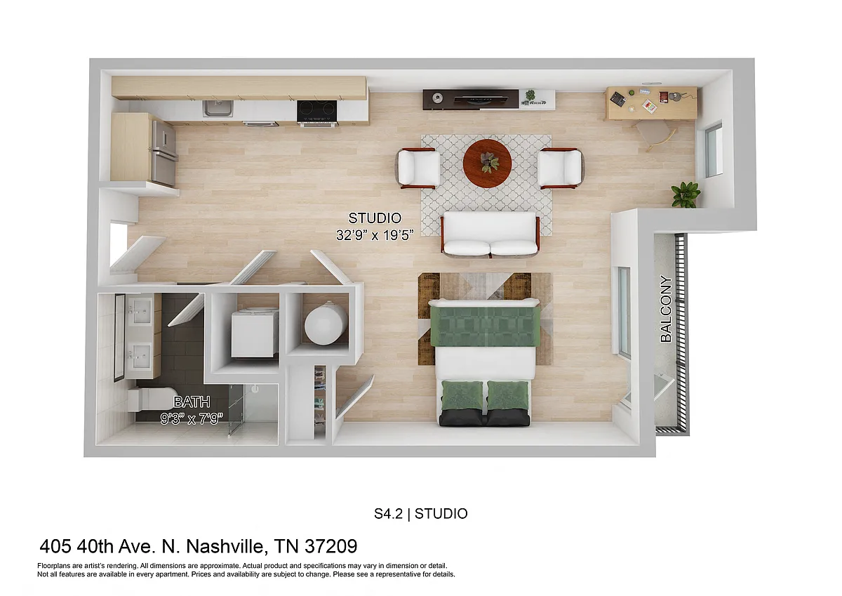 Floor plan S42