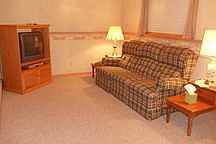 Bottom floor of tri-level