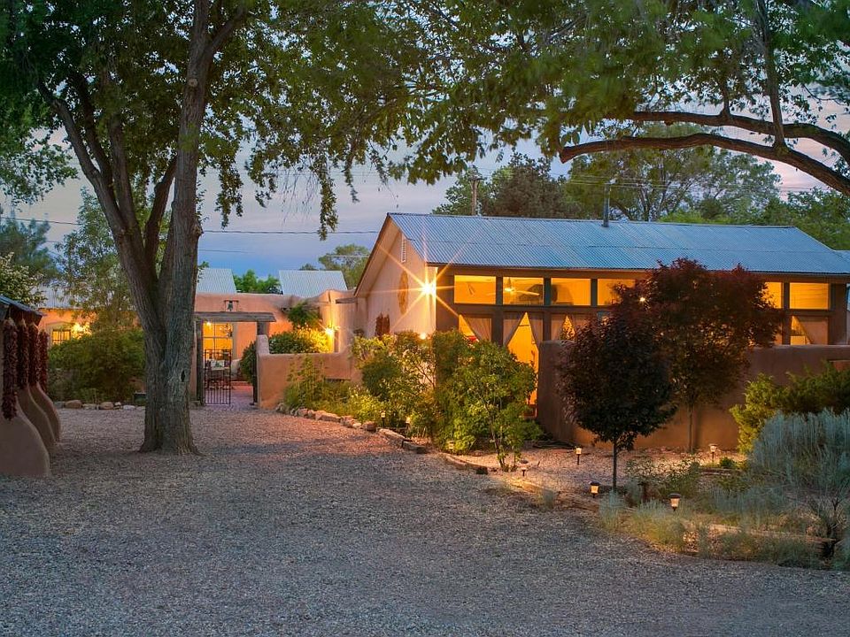 Entrance to patio
