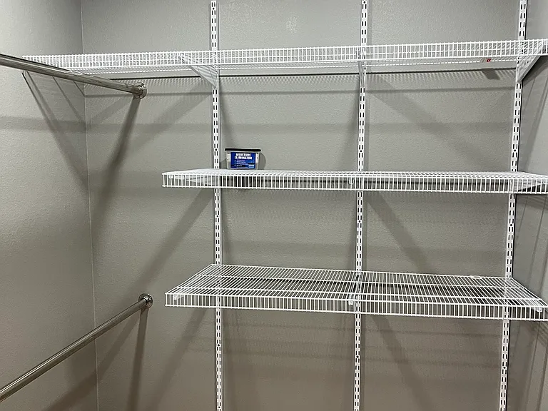 Master closet