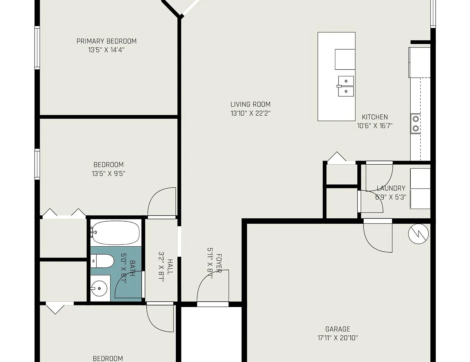 4 bed, 2.0 bath, 1874 sqft, $2,500 — Photo 4