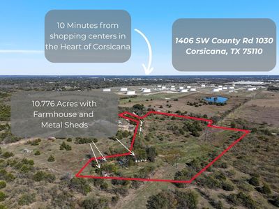 1406 SW County Road 1030, Corsicana, TX, 75110