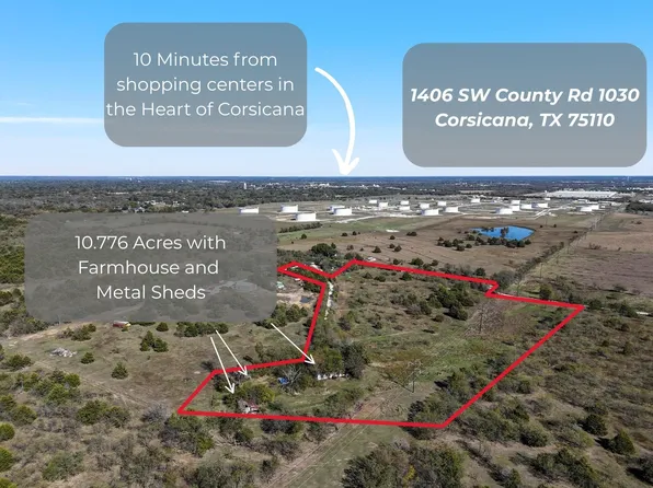 1406 SW County Road 1030, Corsicana, TX 75110