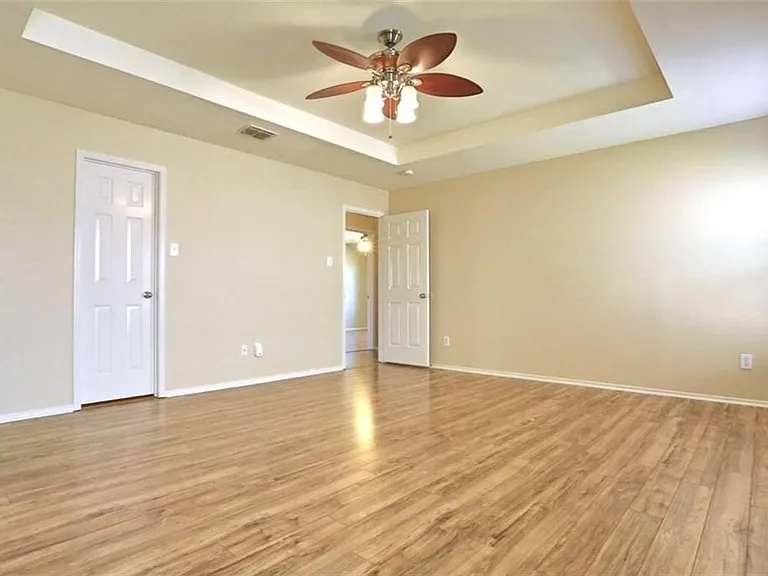 Primary bedroom.