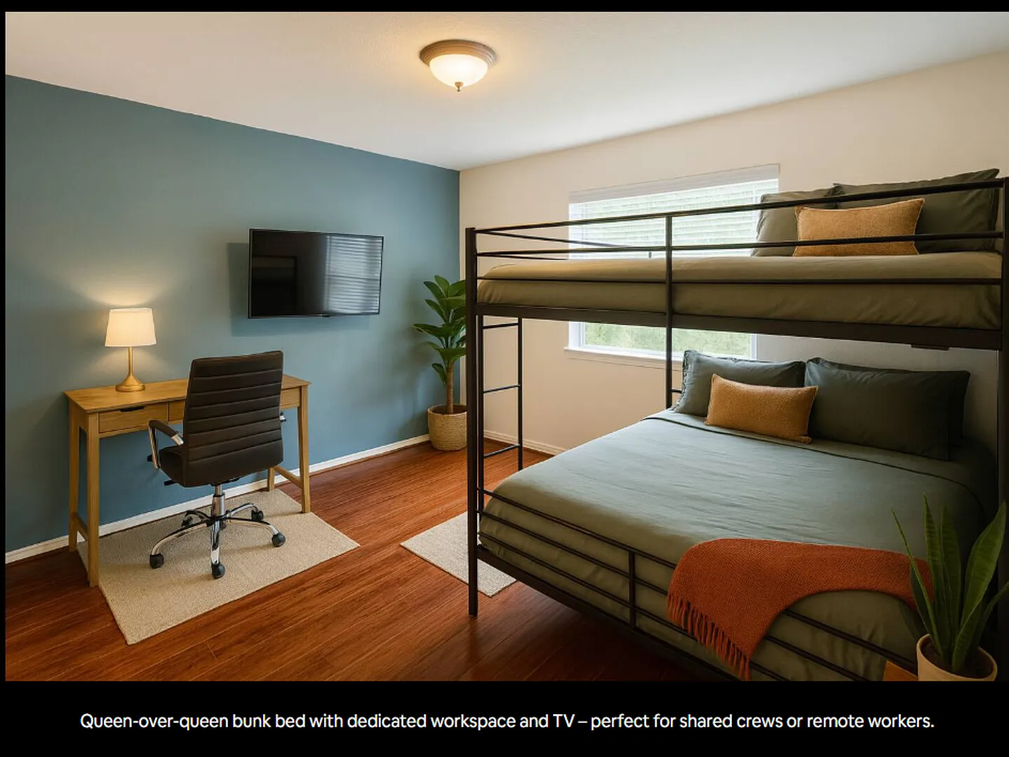 Frisco// crew friendly// sleeps 16 — Photo 4