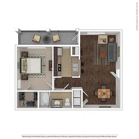 Floor plan Eclipse