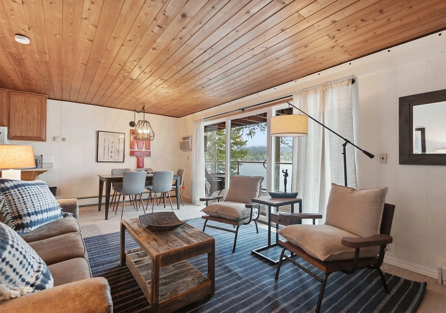1 bedroom, 1 bath condo on Whitefish Lake — Photo 1
