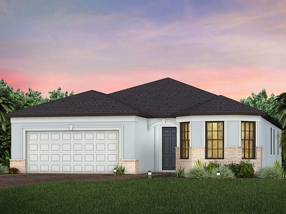 Exterior FM2 with optional stone