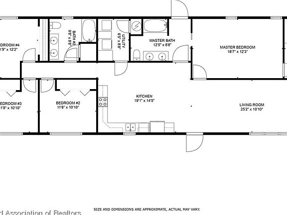 4th image of 1045 N Lake Dr