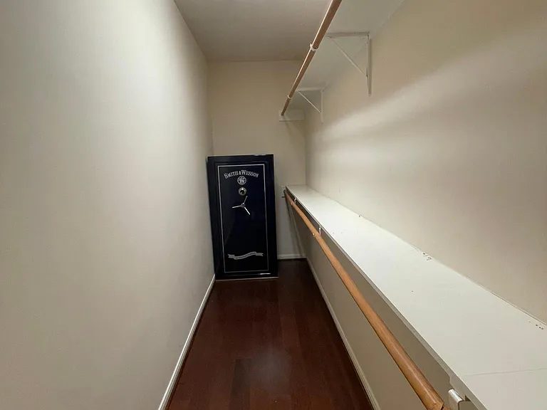 Downstair Walk-in Closet 1