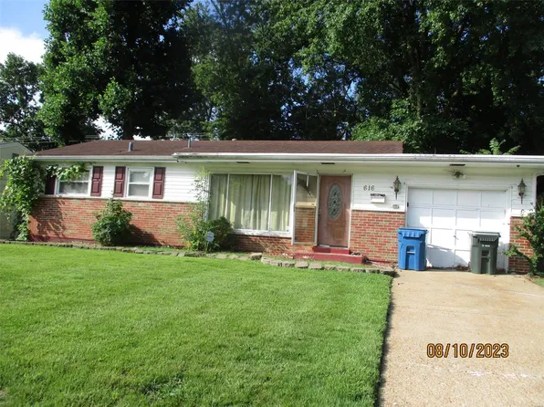 616 Holiday Ave, Hazelwood, MO 63042