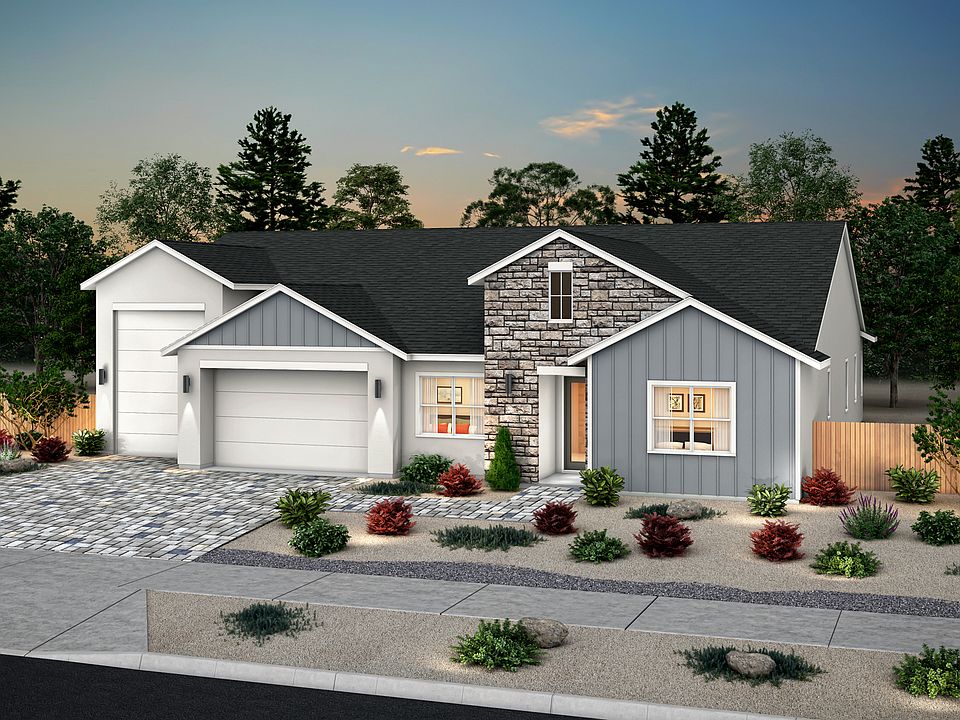 Modern Farmhouse Shown In Color Scheme 6