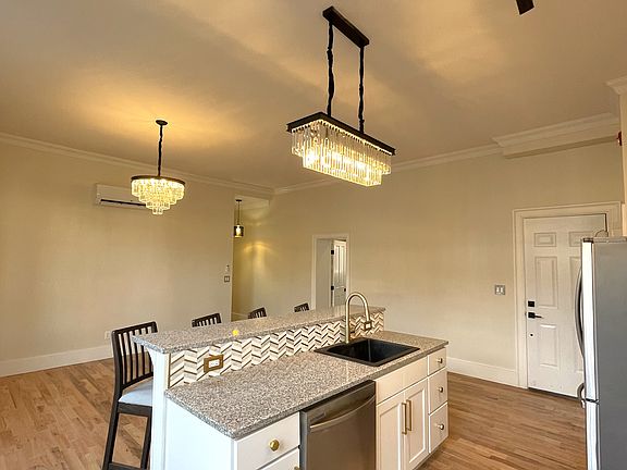 Kitchen & Living Room