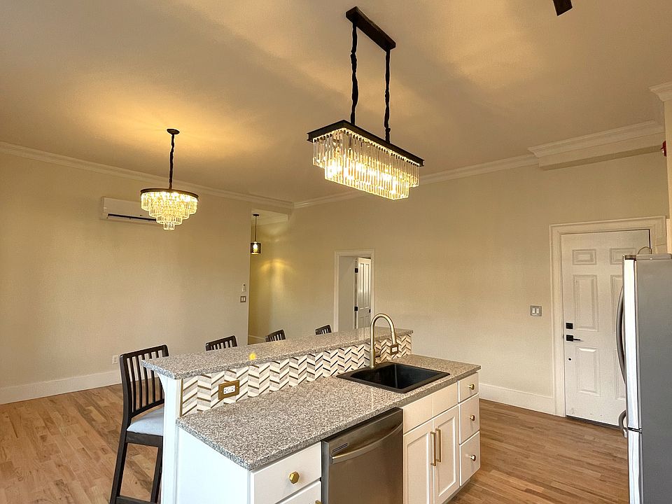 Kitchen & Living Room