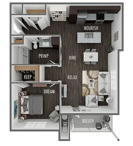 Floor plan The Apex A