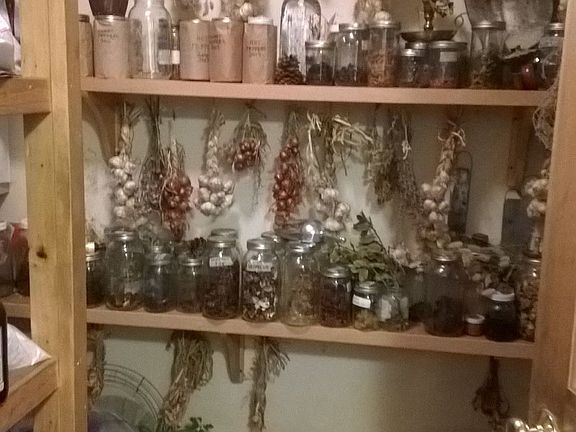 6'x9' dry storage pantry