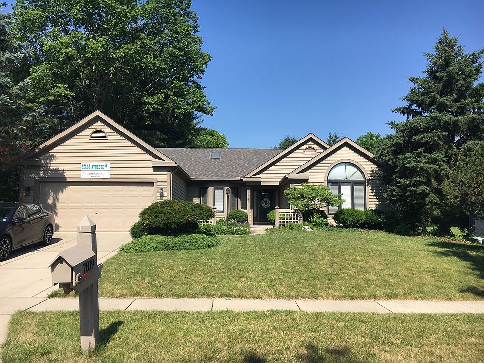 Front of the house