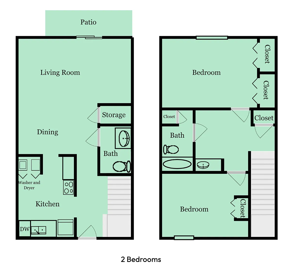 Floor plan Gardenia