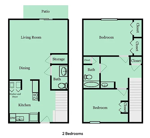 Floor plan Gardenia