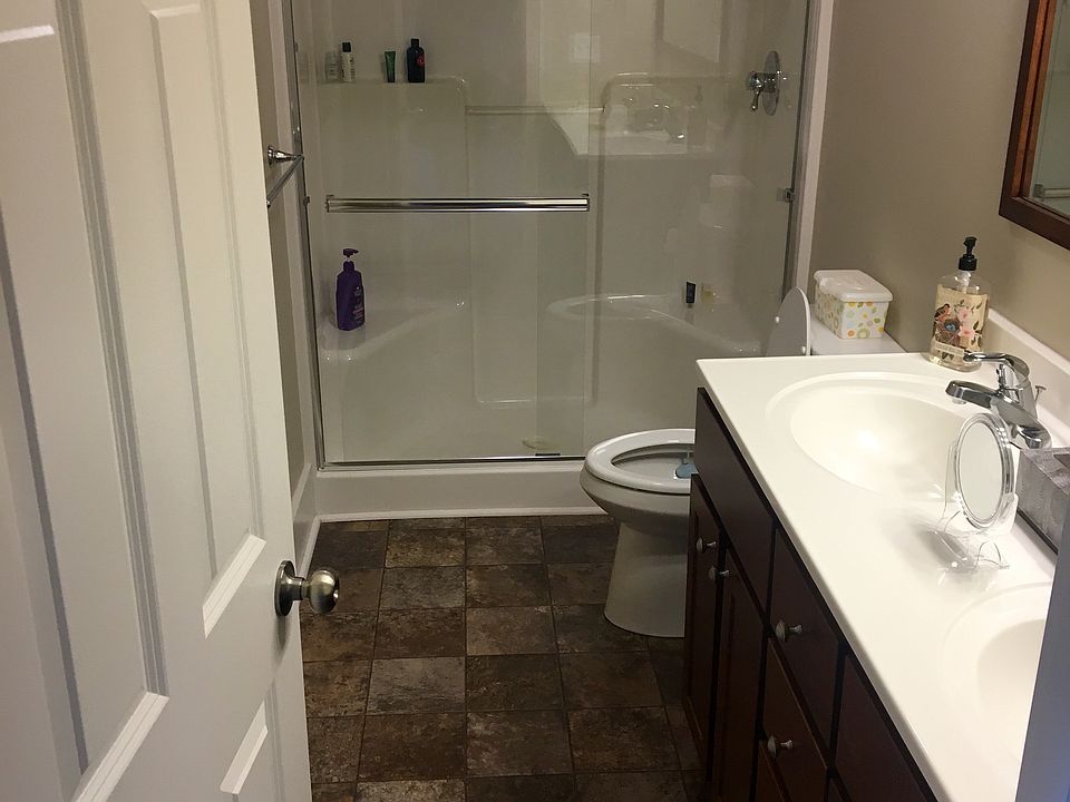 Double sink master bathroom