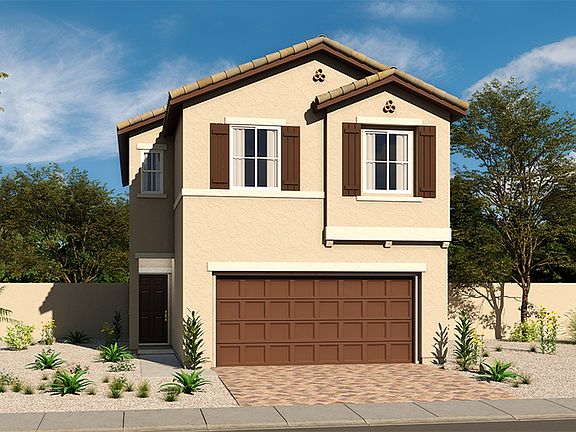 The Boxwood - Elevation A