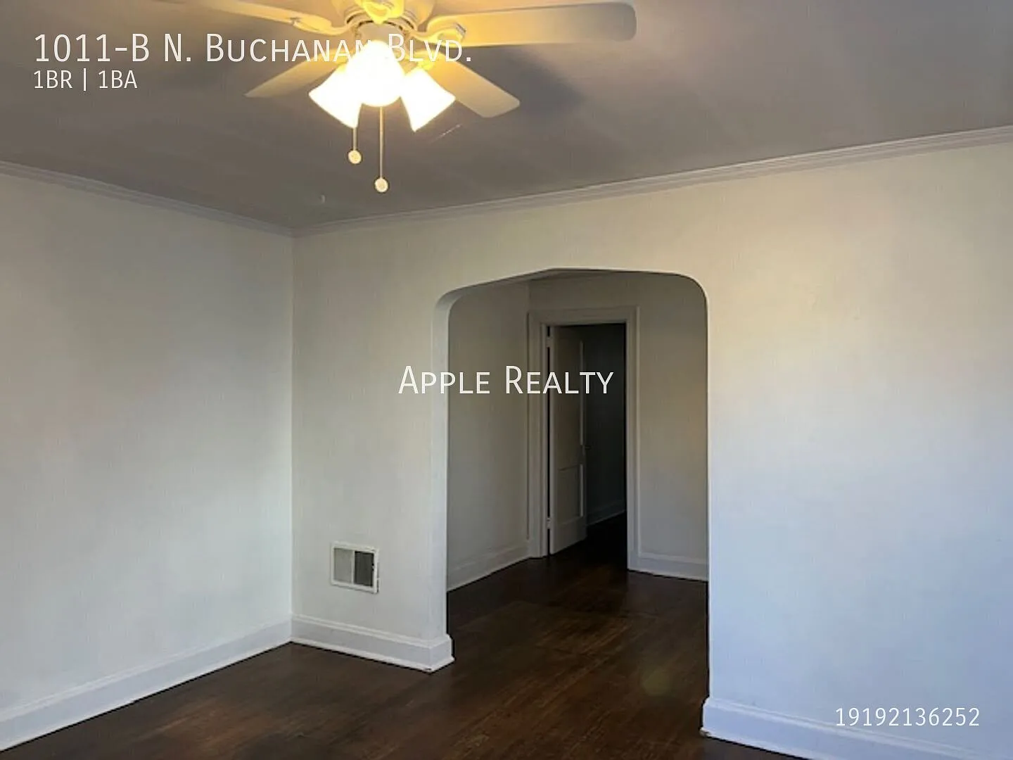 1011 N Buchanan Blvd Apt B - Available now! — Photo 2