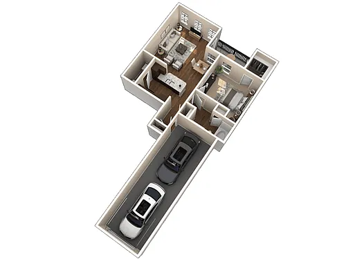 Floor plan A 1 Lower