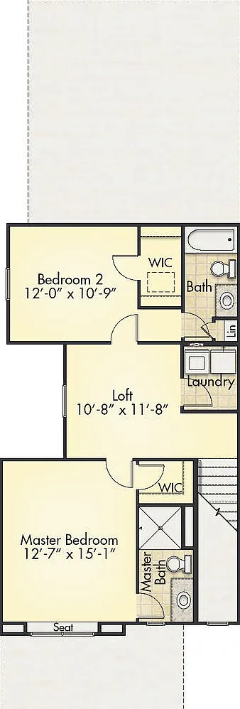 3 bed, 2.5 bath, 1774 sqft, $3,300 — Photo 3