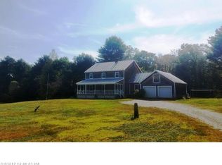 64 Pooduck Rd, New Portland, ME 04961
