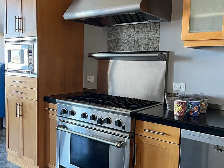 Front Control Gas Range
