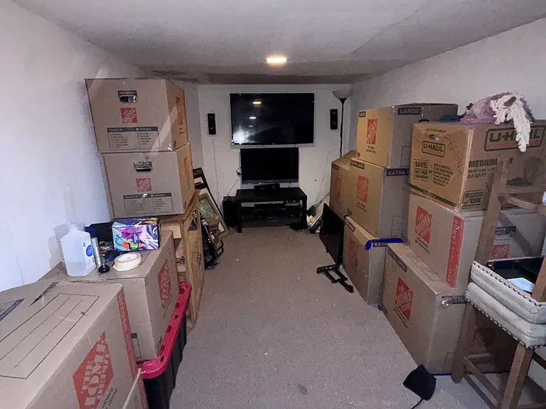 Basement Living Area(currently )