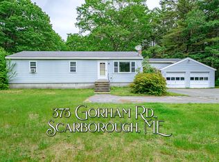 375 Gorham Rd, Scarborough, ME 04074