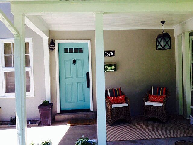 Front porch