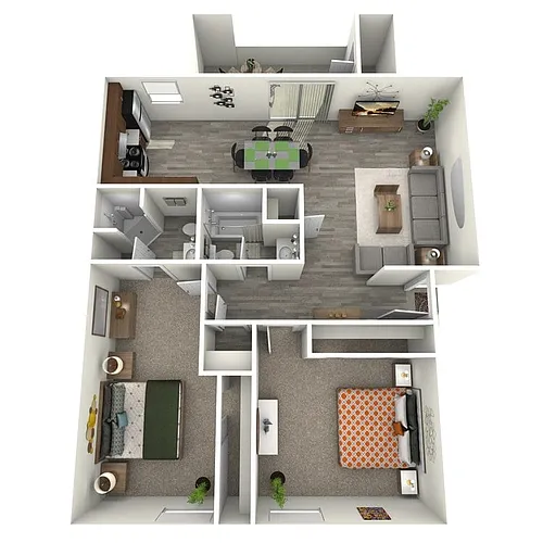 Floor plan B2 Platinum